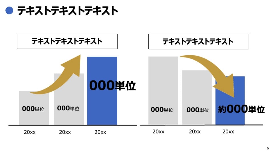 コムニスのスライドデザイン