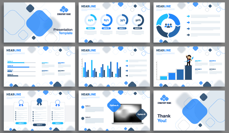 スライドデザイン実績